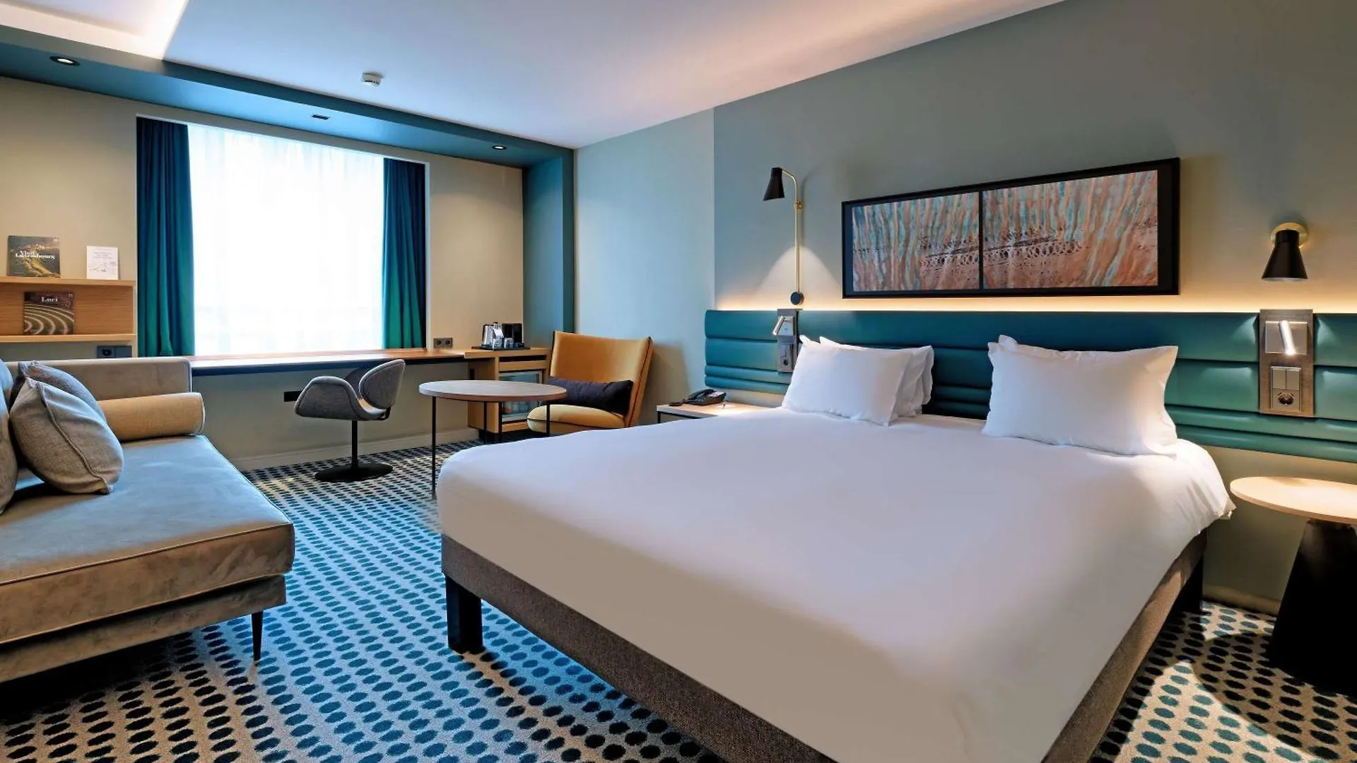 Novotel Luxembourg Kirchberg Luxemburg