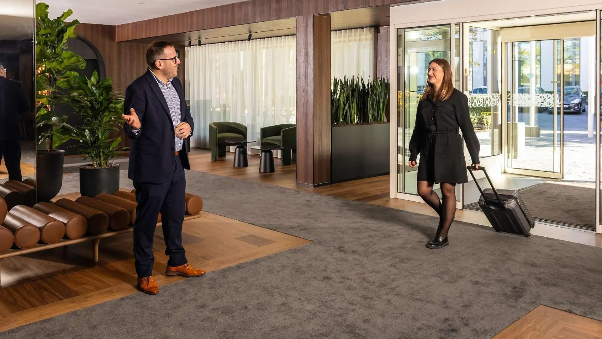 Hotel Novotel Luxembourg Kirchberg