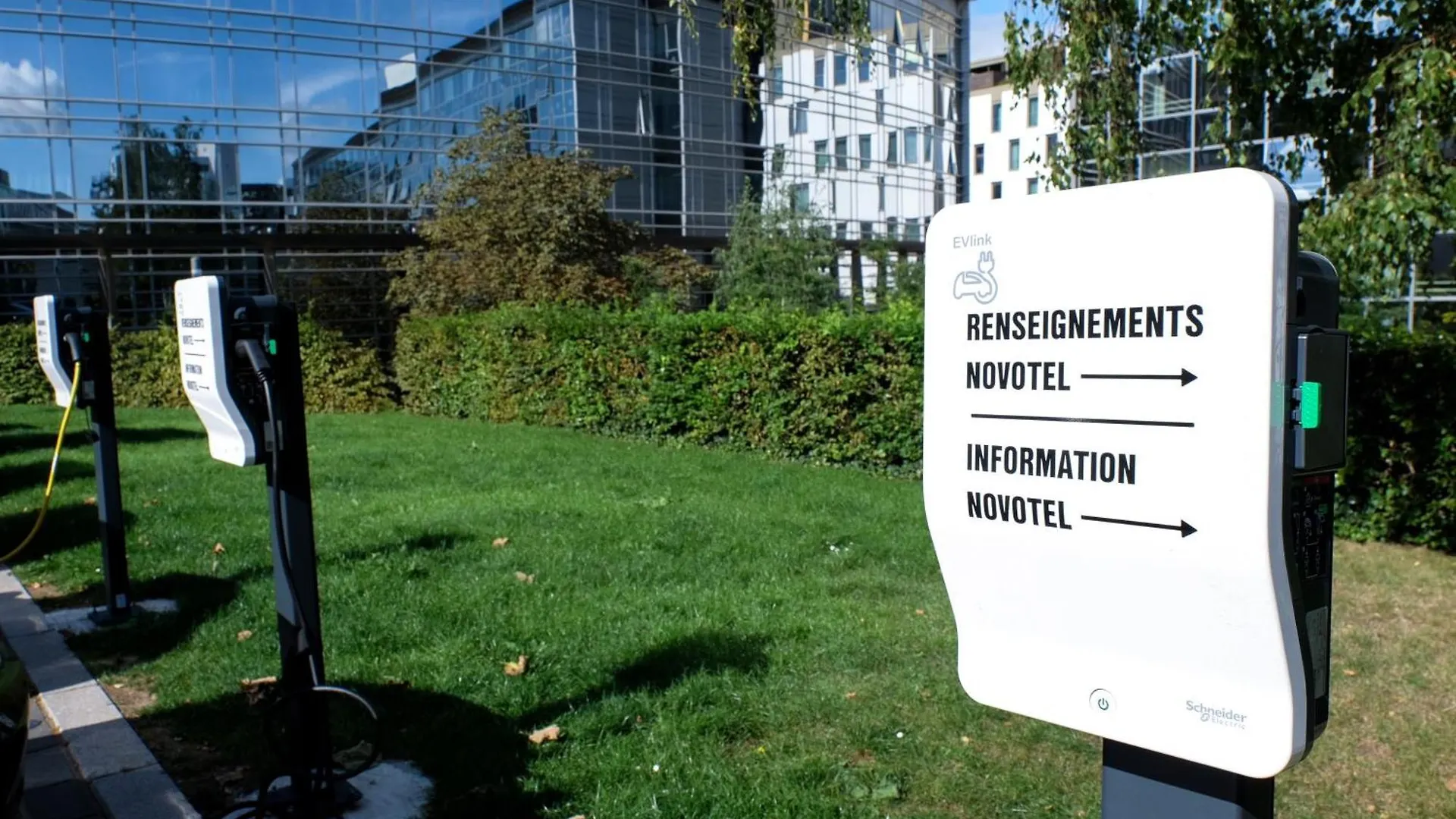 Hotel Novotel Luxembourg Kirchberg