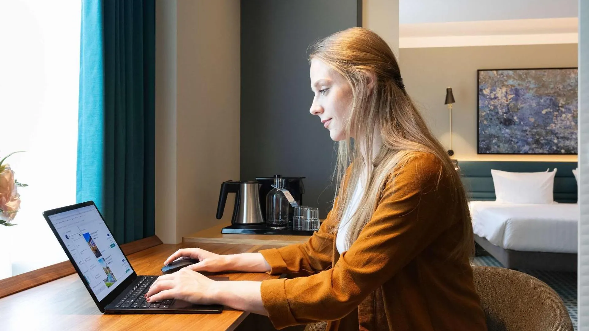 Novotel Luxembourg Kirchberg 4*,  Люксембург