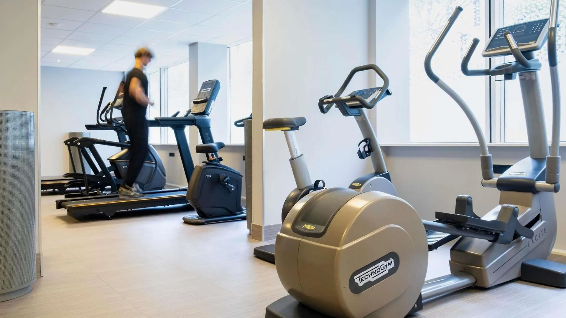 Отель Novotel Luxembourg Kirchberg